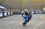 at bike stunt event in Mumbai on 14th May 2016